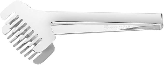 Zwilling 07150-182 Diner Spaghetti Tongs, Stainless Steel, Pasta Salad