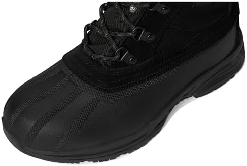 Propet Womens Cortland Snow Casual Boots Low Heel 1-2" - Black