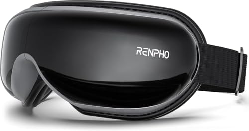 RENPHO Eyeris 1 Eye Massager with Heat, FSA Eligible HSA, Heated Eye Mask for Head Tension, Eye Strain & Screen Fatigue, Birthday Gifts for Men and Women