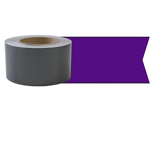 Universal/TFX 2" x 50' Solid Pinstripe Automotive Pinstriping Tape for Cars, Trucks, suvs, and More (007 Regal Purple)