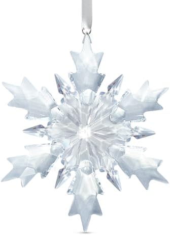 Crystal Snowflake Ornament
