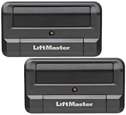 Liftmaster Dual Gate Opener Kit – Electric Swing Gate Opener w/ 2 Remotes, Battery Backup, Receiver, Photocell, Object Sensor and SMFE Installer Shirt - LA400PKGUL Electric Driveway Gate Opener