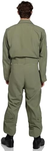 Leg Avenue Mens Licensed Top Gun Flight Suit Costume