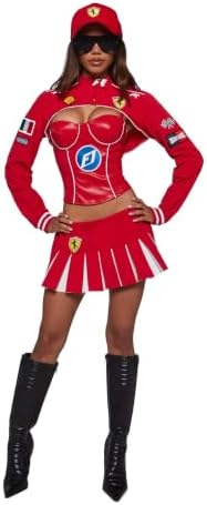 Dolls Kill Race Car Driver Costume Set by Trickz N' Treatz