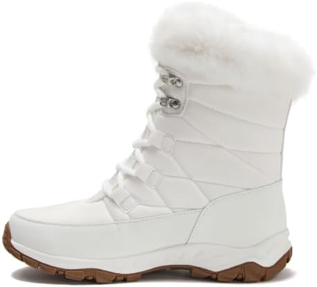 Lands' End Waterproof Insulated Womens Snow Boots, Winter Boots for Women