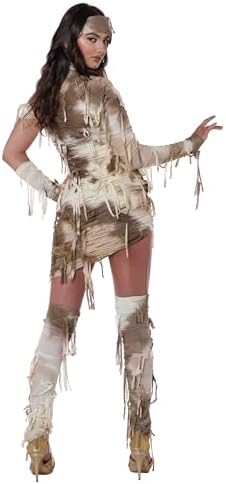 California Costumes Women's Mystical Mummy Sexy Horror Costume