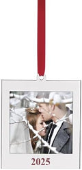 Lenox 2025 Christmas Picture Frame Hanging Ornament