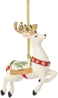 Lenox Holiday Accent Reindeer Ornament