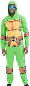 TEENAGE MUTANT NINJA Turtles Matching Family Cosplay Hooded One Piece Set