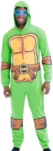 TEENAGE MUTANT NINJA Turtles Matching Family Cosplay Hooded One Piece Set