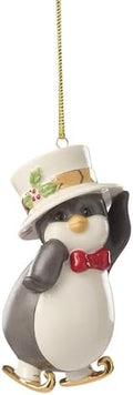 Lenox Penguin Christmas Hanging Ornament
