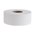 Boardwalk 410323 Jumbo Roll Bathroom Tissue 2-Ply White 3.4-Inch x 1000 ft 12 Rolls/Carton