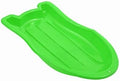 Superio Toboggan Snow Sled- 37” Plastic Slider for Kids and Adults- Heavy Duty Sled for 1 Rider with Pull Ropes for Downhill Sledding, Winter Outdoor Sports