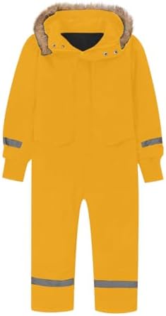 Snow Suit for Kids Boys Girls One Piece Winter Toddler Snowsuit