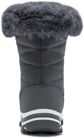 HOBIBEAR Women's Snow Boots Water Resistant Winter Shoes