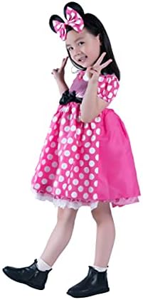 Disney Minnie Mouse Glow in the Dark Girls' Costume