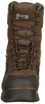 ROCKY Blizzard Stalker Steel Toe Waterproof 1200G Insulated Work Boot
