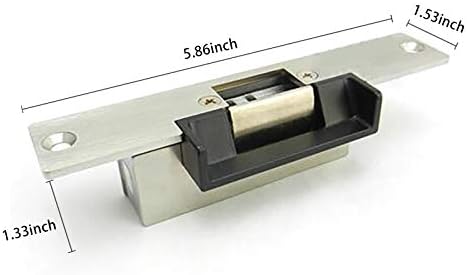 Electric Door Opener Automatic Door Operator with Electric Lock | with DC12V 550lbs Fail Safe Electric Strike, Electric Automatic Door Opener with Electric Strike