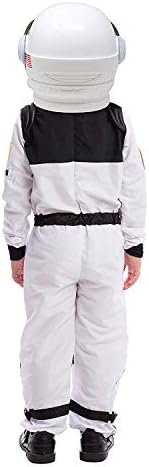 Spooktacular Creations Astronaut Costume with Helmet, Space Suit for Toddler, Kids Astronaut Halloween Costume for Cosplay