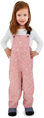 Jan & Jul Cozy-Dry Snow Bib Pants for Toddlers & Kids