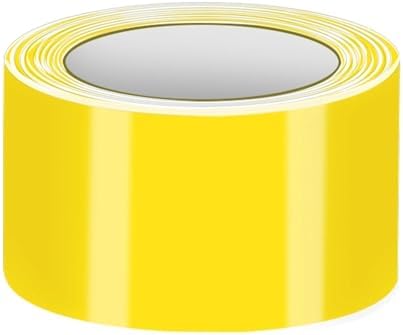 12 Roll 1 Inch X 10 FT Self-Fusing Silicone, Thickness 0.5mm Hose Repair Tape, Heavy Duty and Leak Proof Rubber Hose Tape, Pipe for Water(Yellow Tape)
