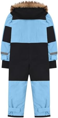 Snow Suit for Kids Boys Girls One Piece Winter Toddler Snowsuit