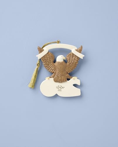 Lenox America's 250th Anniversary Eagle Hanging Christmas Ornament