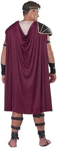 California Costumes Men's Roman Gladiator Adult
