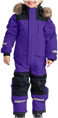 Snow Suit for Kids Boys Girls One Piece Winter Toddler Snowsuit