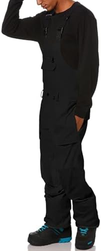 Men's Waterproof Insulated Snow Bib Overalls Ski Pants Snowboard