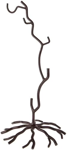 Bard's Wrought Iron Tree Branch Ornament Stand, 15.5" H x 8" W x 8" D, Pack of 4