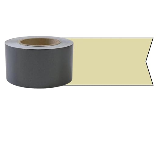 Universal/TFX 2" x 50' Solid Pinstripe Automotive Pinstriping Tape for Cars, Trucks, suvs, and More (938 Beige)