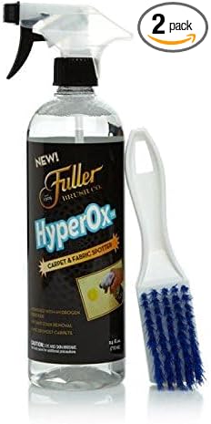 Fuller Brush Stain & Spot Remover Kit with HyperOx Cleaner and Brush