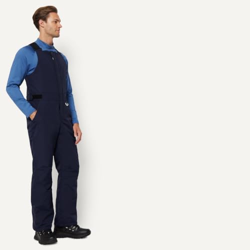 Amazon Essentials Men's Water-Resistant Insulated Snow Bib Overall