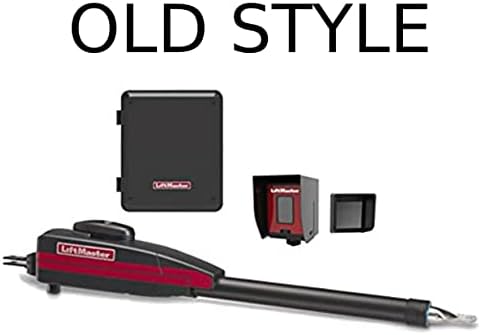 Liftmaster LA400PKGUL Swing Gate Opener Kit - Also Includes (2) 811LM Remotes, Battery Backup, Receiver & Photocell, Gate Sensor, and SMFE Cotton Installer Shirt