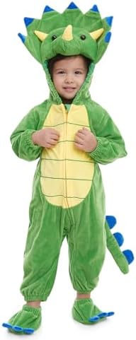HSCTEK Baby Dinosaur Costume Newborn, Infant and Toddler Boys Girls 0-4T