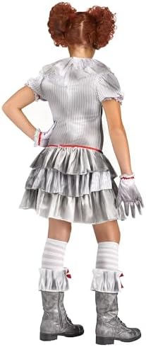 Fun World girls Girl's Carnevil ClownCostume