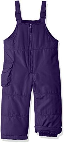London Fog Girls' Classic Snow Bib Ski Snowsuit