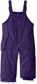 London Fog Girls' Classic Snow Bib Ski Snowsuit