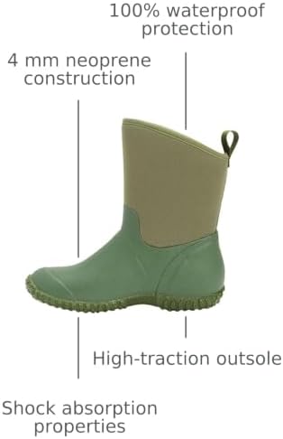 MUCK Women's Originals Ankle Boot