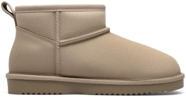 DREAM PAIRS Women's Outdoor Winter Ankle Boots