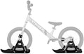 Strider 14x Snow Skis Set, Convert Balance Bike to Sled, for Ages 3–6 Years