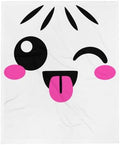 Squishy Dumpling Easy Halloween Costume Graphic Throw Blanket