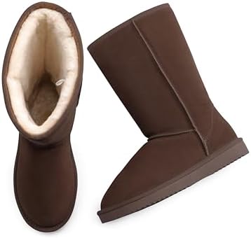DREAM PAIRS Women's High-top Winter Warm Snow Boots