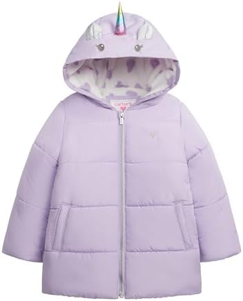 Carter's Girls' Toddler Heavyweight 2-Piece Skisuit Snowsuit