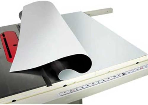 492-7510 Magnetic Covers 3 pc Set for Table Saw, Cast Iron Router Table, Band Saws