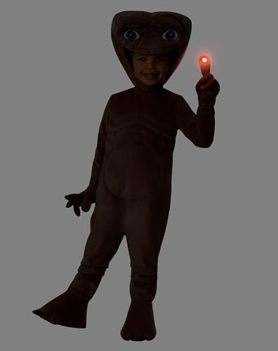 Spirit Halloween Toddler E.T. Costume - E.T. the Extra-Terrestrial