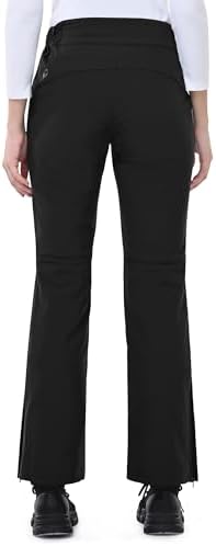 Outdoor Ventures Ski Pants Women Waterproof Insulated Snow Soft Shell
