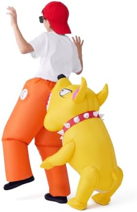 Spooktacular Creations Halloween Inflatable Dog Costume for Kids