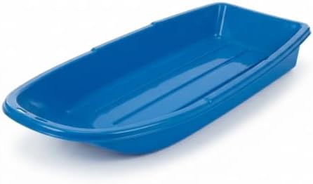 Peterkin Sledge - Huge 1.2M Long - Plastic Snow Sledge - Winter Lightning - Assorted Colours